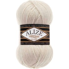 Alize 5 Adet Alize Superlana Klasik 599 Kemik