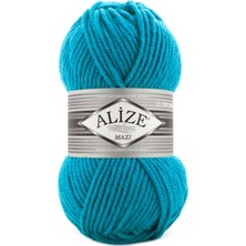 Alize 5 Adet Alize Superlana Maxi 484 Turkuaz