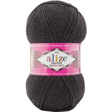 Alize 5 Adet Alize Superwash Comfort 521 Antrasit