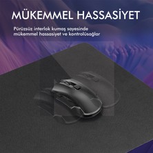 Active Team - MP005 - 22x18 Small Siyah Gaming Mousepad | Kaymaz Taban, Oyuncu Gamepad, Ev, Ofis, Oyun