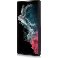 YKD Store Samsung Galaxy S22 Ultra 5g Için Fermuarlı Kart Çanta Telefon Kılıfı (Yurt Dışından)