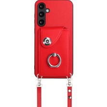 YKD Store Samsung Galaxy S23 Fe 5g Için Crossbody Kart Çantası Kılıfı (Yurt Dışından)