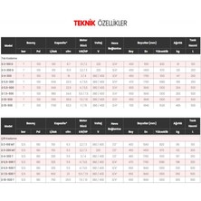 Dalgakıran 250 Lt. Kompresör 380V 3kw/4hp Tek Kademeli 7 Bar D4-300