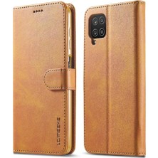 Bdt Shop Samsung Galaxy M33 5g Için Tutucu Kart Yuvaları ile Cüzdan Buzağı Doku (Yurt Dışından)