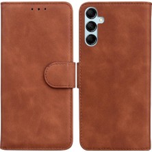 Bdt Shop Samsung Galaxy M54 Için Flip Case Standı Tutucu Kart Yuvası Premium Pu Deri (Yurt Dışından)