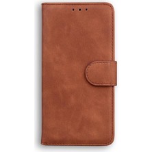 Bdt Shop Samsung Galaxy M54 Için Flip Case Standı Tutucu Kart Yuvası Premium Pu Deri (Yurt Dışından)