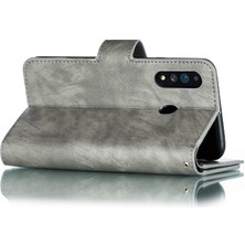 Bdt Shop Samsung Galaxy A60 Pu Deri Kickstand Cüzdan Manyetik 9 Kart (Yurt Dışından)