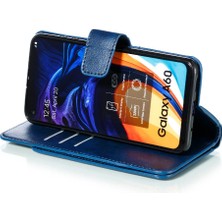 Bdt Shop Samsung Galaxy A60 Pu Deri Kickstand Cüzdan Manyetik 9 Kart (Yurt Dışından)