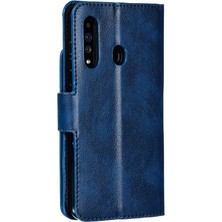 Bdt Shop Samsung Galaxy A60 Pu Deri Kickstand Cüzdan Manyetik 9 Kart (Yurt Dışından)