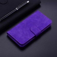 Bdt Shop Samsung Galaxy M54 Için Flip Case Standı Tutucu Kart Yuvası Premium Pu Deri (Yurt Dışından)