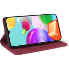 Bdt Shop Samsung Galaxy Two Iki Kart Yuvaları Kickstand Premium Deri Için Kılıf (Yurt Dışından)