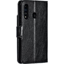 Bdt Shop Samsung Galaxy A60 Pu Deri Kickstand Cüzdan Manyetik 9 Kart (Yurt Dışından)