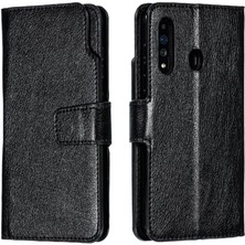 Bdt Shop Samsung Galaxy A60 Pu Deri Kickstand Cüzdan Manyetik 9 Kart (Yurt Dışından)