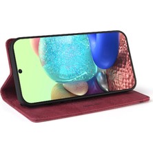 Bdt Shop Samsung Galaxy A71 4g Kickstand Iki Kart Yuvaları Premium Deri (Yurt Dışından)