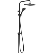 Hansgrohe Vernis Shape 230 Reno Duş Kolonu Ecosmart Satin Siyah