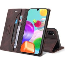 Bdt Shop Samsung Galaxy Two Iki Kart Yuvaları Kickstand Premium Deri Için Kılıf (Yurt Dışından)