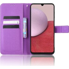 Bdt Shop Samsung Galaxy A24 4g Kart Tutucu Manyetik Cüzdan Kapak Kickstand (Yurt Dışından)