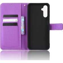 Bdt Shop Samsung Galaxy A24 4g Kart Tutucu Manyetik Cüzdan Kapak Kickstand (Yurt Dışından)