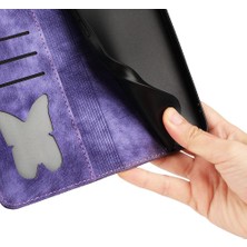 Bdt Shop Samsung Galaxy S20 Fe Flip Folio Kart Cep Cüzdan Kılıf Kedi (Yurt Dışından)