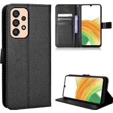 Bdt Shop Samsung Galaxy A23 5g Için Kılıf Kapak Manyetik Cüzdan Kart Tutucu Kickstand (Yurt Dışından)