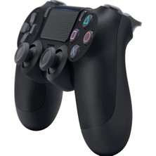 Qasul Ps4 Siyah  Wireless Gamepad Joystick Kablosuz Ps4 Oyun Kolu