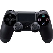 Qasul Ps4 Siyah  Wireless Gamepad Joystick Kablosuz Ps4 Oyun Kolu