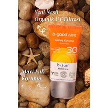 B-Good Yetişkin Güneş Kremi Spf 30 Yüz Için 50 Ml