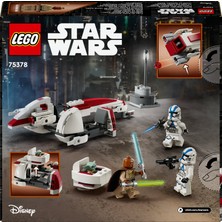 LEGO Star Wars: The Mandalorian BARC Motoru Kaçışı 75378 - 8 Yaş ve Üzeri Star Wars Sevenler için Koleksiyonluk Yaratıcı Oyuncak Yapım Seti (221 Parça)