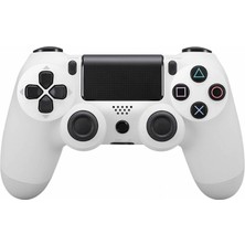 Qasul Ps4 Siyah Wireless Gamepad Joystick Kablosuz Ps4 Oyun Kolu