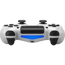 Qasul Ps4 Siyah Wireless Gamepad Joystick Kablosuz Ps4 Oyun Kolu