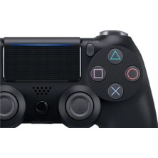 Qasul Ps4 Siyah Wireless Gamepad Joystick Kablosuz Ps4 Oyun Kol