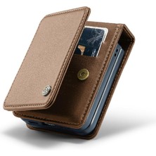 Bdt Shop Samsung Galaxy Z Flip 5 5g Ince Darbeye Vaka Için Caseme Cüzdan Kılıf (Yurt Dışından)