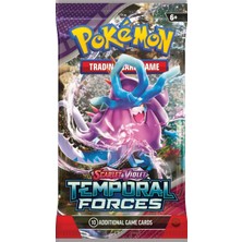 Pokemon Pokémon Tcg: Scarlet & Violet-Temporal Forces Booster Paketi - Ingilizce