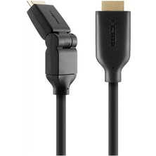 Belkın High Speed HDMI Cable With Internet - HDMI Kablo 2 M