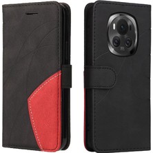 Bdt Shop Kart Yuvası Standı ile Onur Sihirli 6 Için Flip Case Pu Deri Flip Folio (Yurt Dışından)