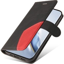 Bdt Shop Kart Yuvası Standı ile Onur Sihirli 6 Için Flip Case Pu Deri Flip Folio (Yurt Dışından)