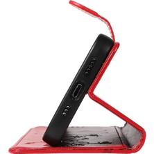 Bdt Shop Onur Sihirli 6 Için Flip Case ve Kart Yuvası Cüzdan Telefon Kılıfı Kabartmalı (Yurt Dışından)