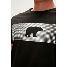 Bad Bear FANCY T-SHIRT Siyah Erkek T-Shirt 20.01.07.024-C01