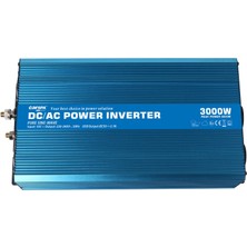 Carspa 3000W-12V Tam Inverter