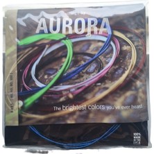 Aurora Strings Premium Mavi Bass Gitar Teli