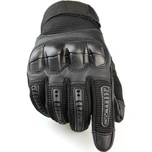Liangduo Shop Yeşil Stil L Boyutu Taktik Eldiven Dokunmatik Ekran Tam Parmak Spor Eldiven Yürüyüş Bisiklet Askeri Erkek Eldiven Sert Knuckle Koruma Eldiven (Yurt Dışından)