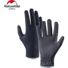 Liangduo Shop Gri Tarzı M Boyutu Dokunmatik Ekran Naturehike Açık Kaymaz Nefes Tam Parmak Eldiven Kaya Tırmanışı Yürüyüş Camholic Güneş Koruyucu Anti-Uv Araba Eldiven (Yurt Dışından)