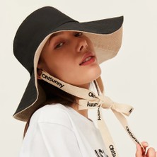 Liangduo Shop Siyah Stil M Boyutu Ohsunny Kova Şapka Büyük Ağızlı UPF50 + Tam Koruma Güneşlikli Kep Bahçe Şapkaları Açık Havada Spor Plaj Yürüyüş Şapkaları Kadınlar Için (Yurt Dışından)