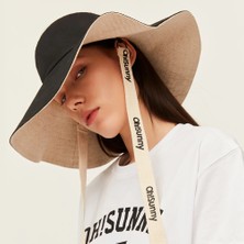 Liangduo Shop Siyah Stil M Boyutu Ohsunny Kova Şapka Büyük Ağızlı UPF50 + Tam Koruma Güneşlikli Kep Bahçe Şapkaları Açık Havada Spor Plaj Yürüyüş Şapkaları Kadınlar Için (Yurt Dışından)