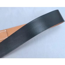 Liangduo Shop Fh Tarzı 3xl Tomwangilitary Ww2 Alman Ordusu Wh Hakiki Deri Siyah Servis Ekipmanları Kemer ve Toka (Yurt Dışından)