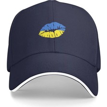 Liangduo Shop No.42 Tarzı Ukrayna Bayrağı Unisex Şapka Moda Ayarlanabilir Beyzbol Şapkası Erkekler Kadınlar Için (Yurt Dışından)