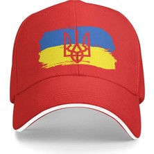 Liangduo Shop No.42 Tarzı Ukrayna Bayrağı Unisex Şapka Moda Ayarlanabilir Beyzbol Şapkası Erkekler Kadınlar Için (Yurt Dışından)