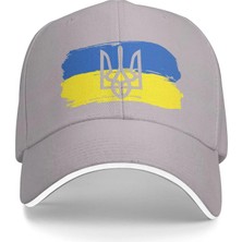 Liangduo Shop No.42 Tarzı Ukrayna Bayrağı Unisex Şapka Moda Ayarlanabilir Beyzbol Şapkası Erkekler Kadınlar Için (Yurt Dışından)