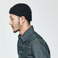 Liangduo Shop Kırmızı Stil Kış Sıcak Kasketleri Rahat Kısa Iplik Toque Hip Hop Şapka Yetişkin Erkek Kadın Yün Örme Kafatası Kap Elastik Unisex Toque Izle Kap (Yurt Dışından)