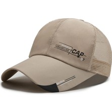 Liangduo Shop Gri Tarzı Şapka Beyzbol Şapkası Polyester Güneşlenme cm Ayarlanabilir Nefes Alabilir Kamp Balıkçılık Avcılık Çok Renkli Erkekler Için (Yurt Dışından)
